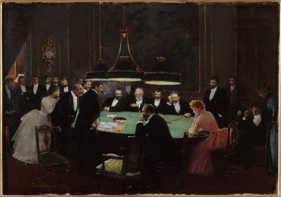 The Playroom by Jean Beraud