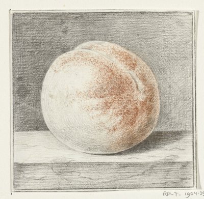 Peach by Jean Bernard