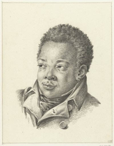 Portrait of a Black Man by Jean Bernard