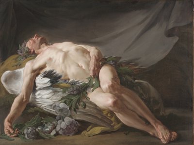 Sleep, c.1771 by Jean Bernard Restout