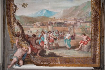 Bacchus, Lycurgus and Hermes Trismegistus by Jean Boulanger