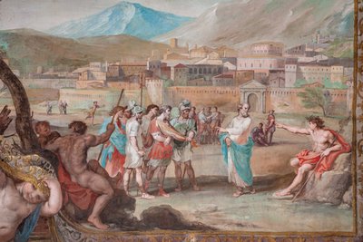 Bacchus, Lycurgus and Hermes Trismegistus by Jean Boulanger