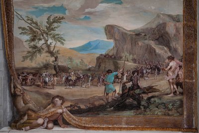 The March to Egypt by Jean Boulanger