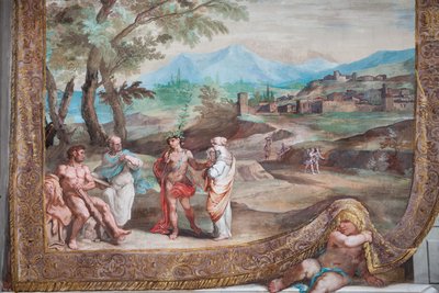 Weeping Bacchus and Ariadne by Jean Boulanger