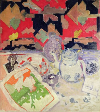 Still Life by Jean Brusselmans