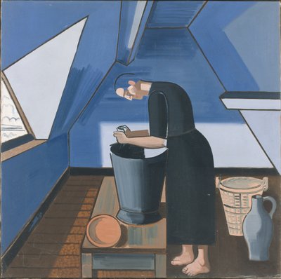 The Attic II by Jean Brusselmans
