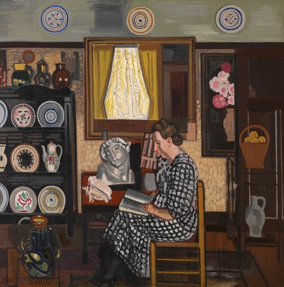 The Large Interior by Jean Brusselmans