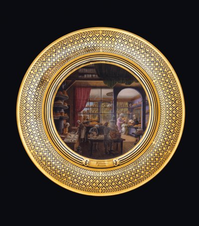 Dessert, c.1820-35 by Jean Charles Develly