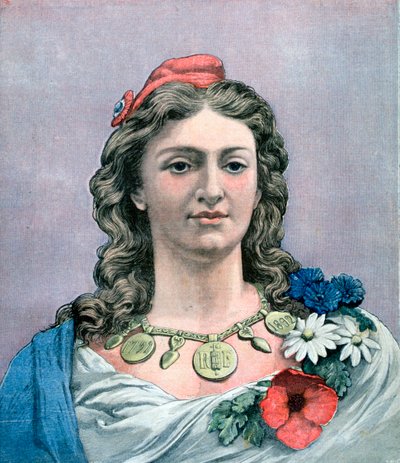 Republic, 1891 by Jean Charles Gauthier