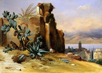 Messina, c.1835 by Jean Charles Joseph Rémond