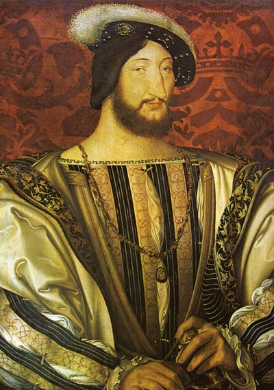 François I, King of France by Jean Clouet