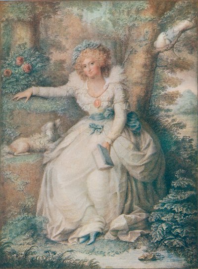 Mrs. Fitzherbert, 1792 by Jean Conde