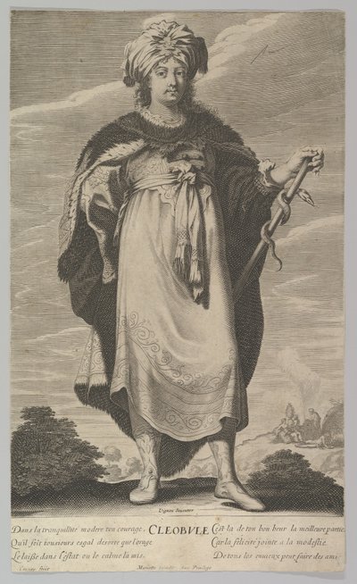 Cleobule, ca. 1639-40 by Jean Couvay