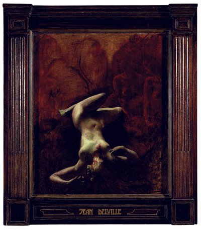 The Crime by Jean Delville
