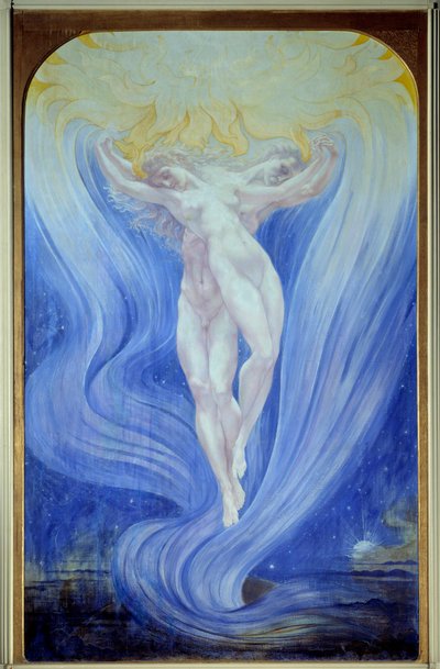 The Love of Souls by Jean Delville