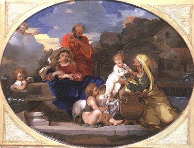 The Holy Family by Jean Dubois
