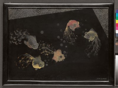 A panel by Jean Dunand