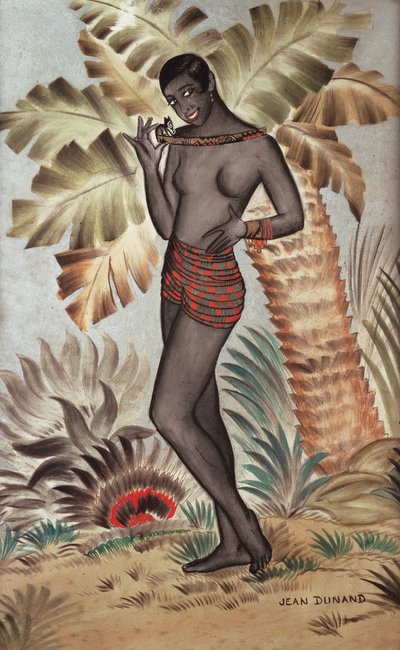 Josephine Baker by Jean Dunand