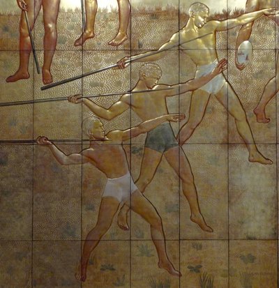 Sports by Jean Dunand