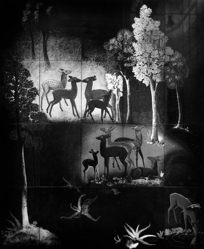World Fair, Paris by Jean Dunand