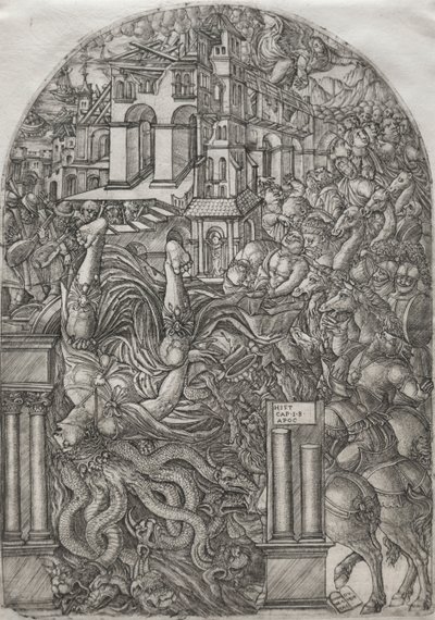 The Apocalypse: The Fall of Babylon by Jean Duvet