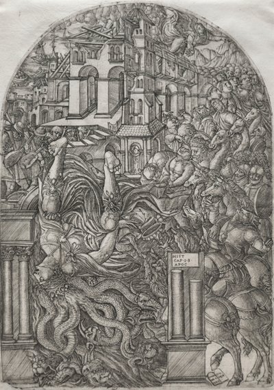 The Apocalypse: The Fall of Babylon by Jean Duvet