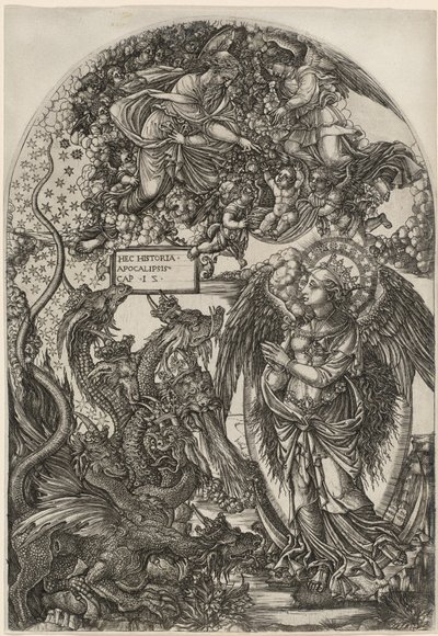 The Woman Clothed with the Sun by Jean Duvet