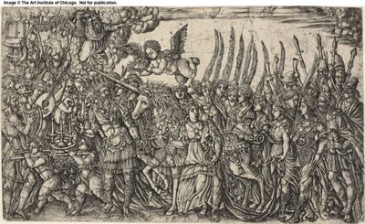 Triumph of the Unicorn by Jean Duvet