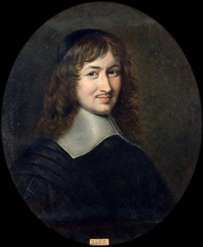 Portrait of Nicolas Fouquet by Jean Edouard Lacretelle