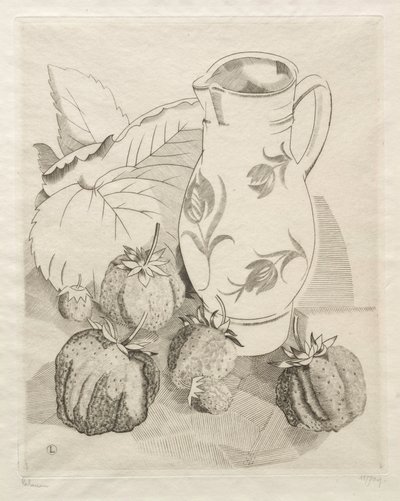 Strawberries by Jean Emile Laboureur