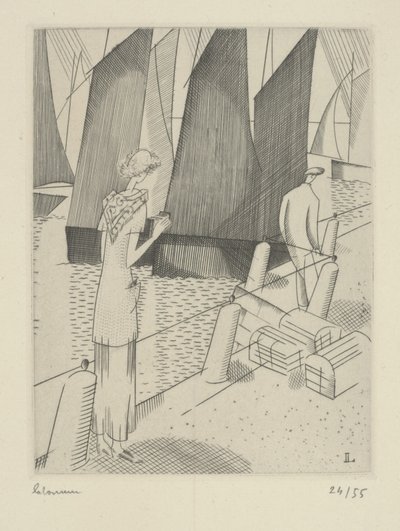 The Photograph by Jean Emile Laboureur