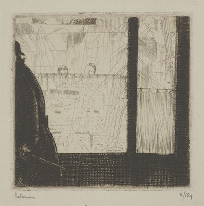 The Shopkeepers by Jean Emile Laboureur