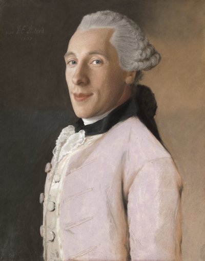 Joachim Rendorp by Jean Etienne Liotard (signed by artist)