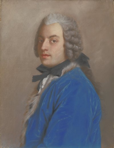 Count Francesco Algarotti by Jean Étienne Liotard