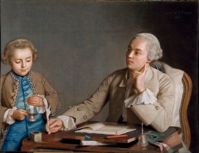 The Writing by Jean Étienne Liotard