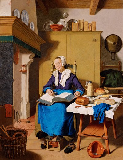 Old Woman by Jean Étienne Liotard