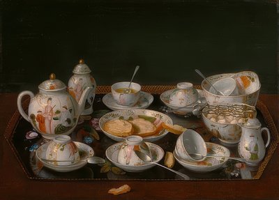Still Life: Tea Service by Jean Étienne Liotard