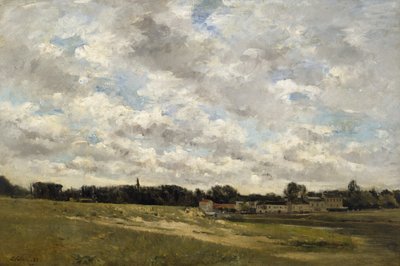 Landscape by Jean Eugene Clary