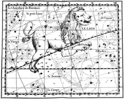 Constellation of Leo by Jean Fortin