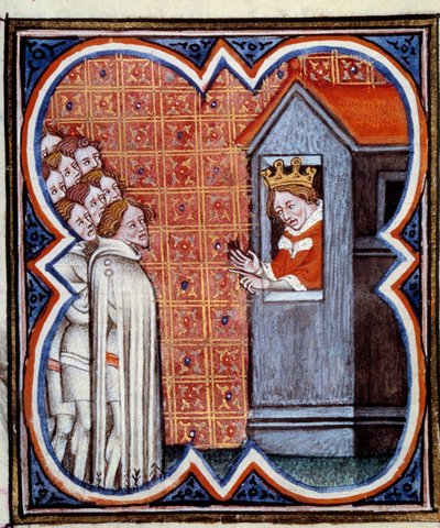 Charles II the Evil King of Navarre by Jean Fouquet