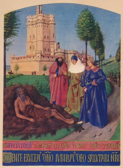 Job by Jean Fouquet