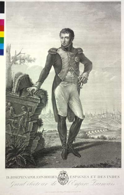 King Joseph of Spain by Jean Francois Bosio