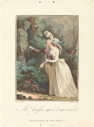 Ah! Let Me See by Jean Francois Janinet