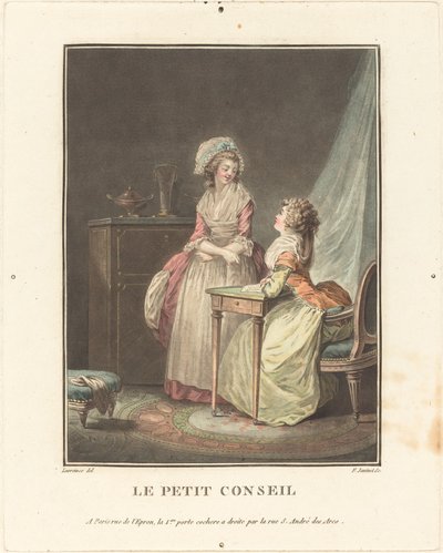The Little Council by Jean Francois Janinet
