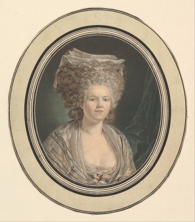 Mademoiselle Rose Bertin, Dressmaker to Marie-Antoinette by Jean Francois Janinet