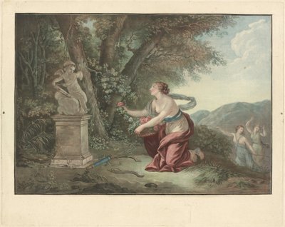 Offering to Love by Jean Francois Janinet