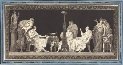 The Catiline Conspiracy, 1792 by Jean Francois Janinet