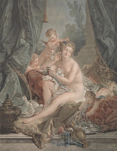 The Toilet of Venus, 1783 by Jean Francois Janinet