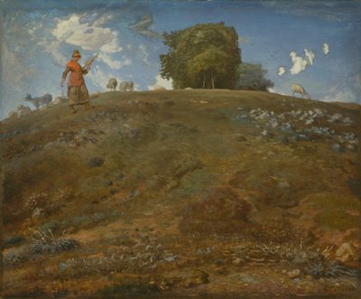 In the Auvergne by Jean Francois Millet