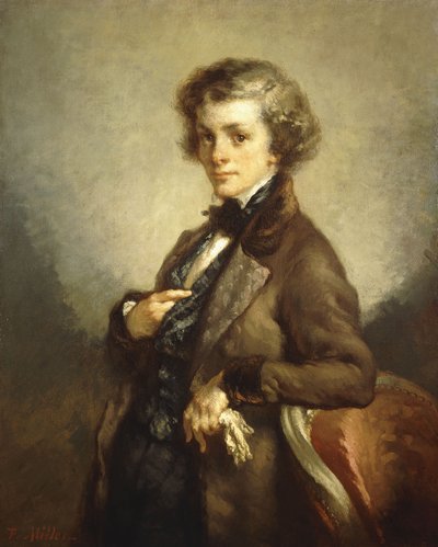 Monsieur Ouitre by Jean Francois Millet